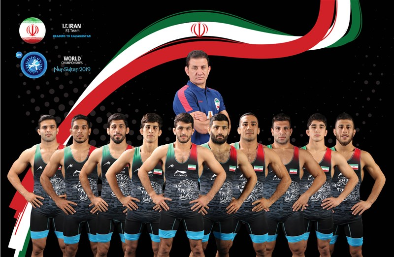 عنوان سومی ایران در کشتی آزاد قهرمانی دنیا