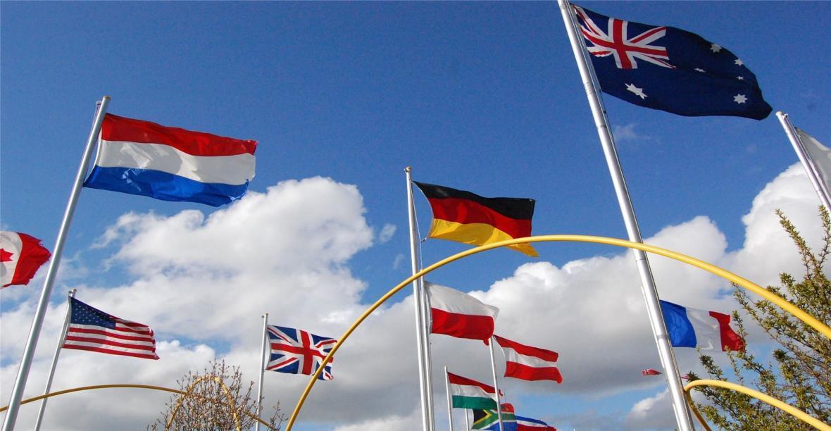 چه رازی در پرچم کشورهای جهان نهفته است؟
