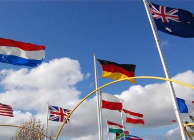 چه رازی در پرچم کشورهای جهان نهفته است؟