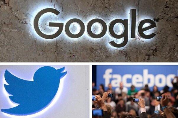 کرونا درآمدهای تبلیغاتی گوگل، فیس بوک و توئیتر را کاهش داد