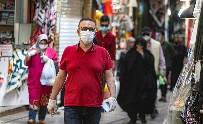 آمار جدید فوتی های کرونا در کشور ، روند افزایشی شناسایی آمار جدید فوتی های کرونا در کشور ، فرایند افزایشی شناسایی بیماران ، شرایط 2727 نفر وخیم است