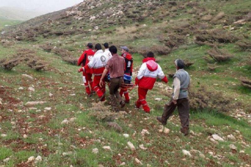 نجات کوهنورد سقوط نموده به دره پیچ بن الموت