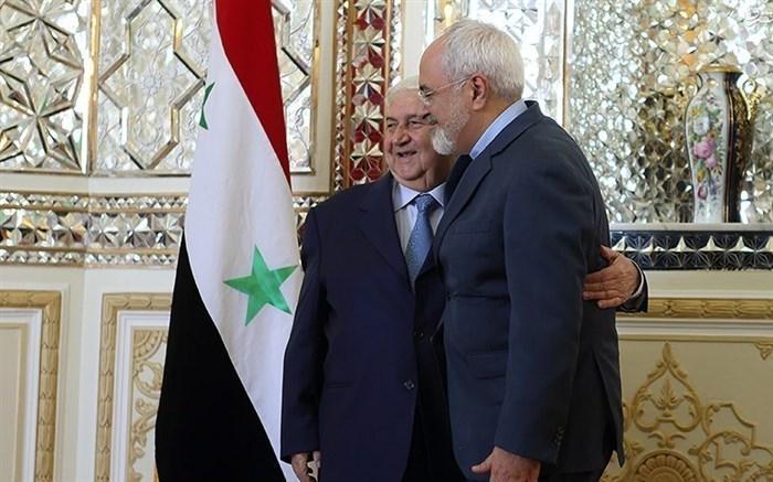ظریف درگذشت وزیر خارجه سوریه را تسلیت گفت